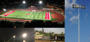 LED-voetbalstadionverlichting