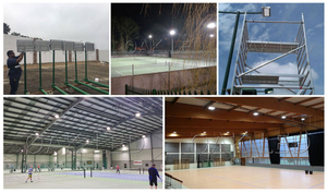 Buitelug LED Tennisbaan Beligting
